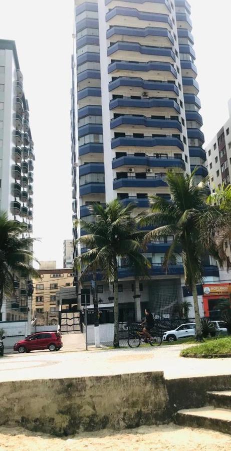 Lindo Apartamento Guilhermina - Edificio Frente Para O Mar Praia Grande  Exterior photo